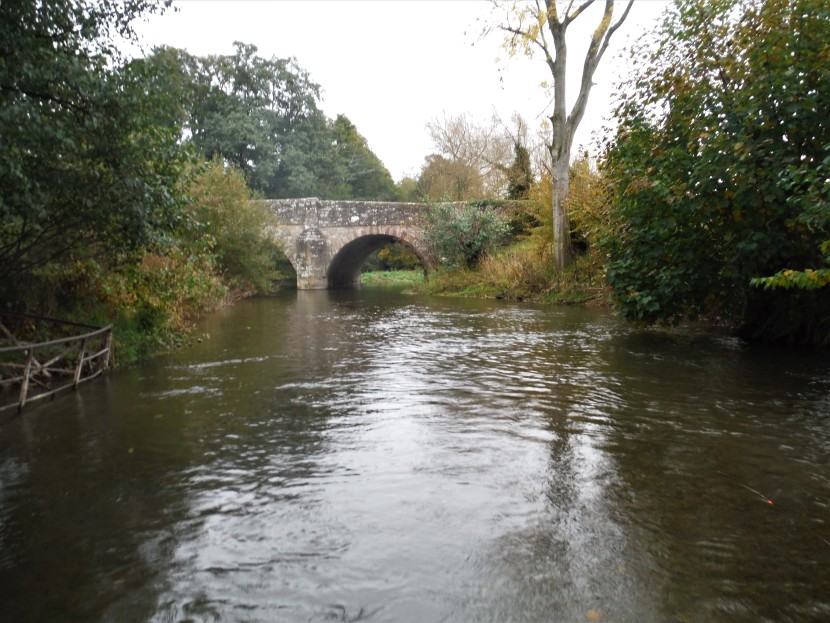 Dayhouse Bridge before the bulldozer